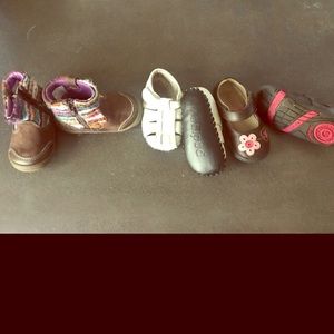 Pediped shoe lot size 4 and 4.5